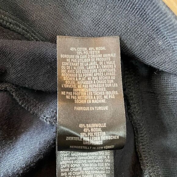 Ted Baker Mens Blue Classic 1/4 Zip Long Sleeve Casual Pullover Sweater 3 Small - Picture 8 of 10